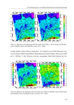 Image of the Page - 143 - in Änderung des Gewitter- und Hagelpotentials im Klimawandel