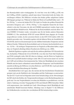 Bild der Seite - 144 - in Änderung des Gewitter- und Hagelpotentials im Klimawandel