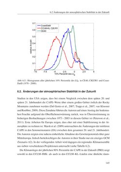 Image of the Page - 145 - in Änderung des Gewitter- und Hagelpotentials im Klimawandel