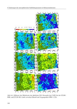 Image of the Page - 148 - in Änderung des Gewitter- und Hagelpotentials im Klimawandel