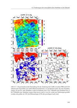 Image of the Page - 149 - in Änderung des Gewitter- und Hagelpotentials im Klimawandel