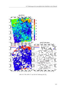 Image of the Page - 151 - in Änderung des Gewitter- und Hagelpotentials im Klimawandel
