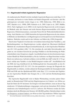 Image of the Page - 154 - in Änderung des Gewitter- und Hagelpotentials im Klimawandel