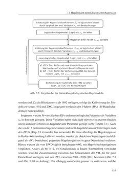 Image of the Page - 155 - in Änderung des Gewitter- und Hagelpotentials im Klimawandel