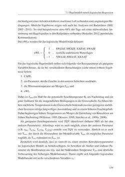 Image of the Page - 159 - in Änderung des Gewitter- und Hagelpotentials im Klimawandel