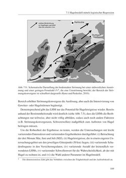 Image of the Page - 169 - in Änderung des Gewitter- und Hagelpotentials im Klimawandel