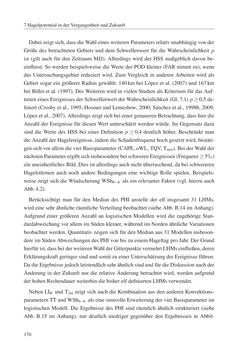 Image of the Page - 170 - in Änderung des Gewitter- und Hagelpotentials im Klimawandel