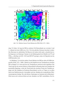 Bild der Seite - 171 - in Änderung des Gewitter- und Hagelpotentials im Klimawandel