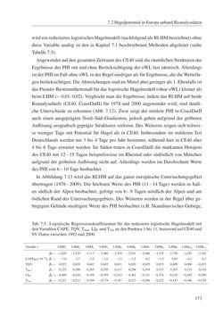 Bild der Seite - 173 - in Änderung des Gewitter- und Hagelpotentials im Klimawandel