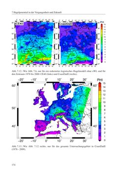 Bild der Seite - 174 - in Änderung des Gewitter- und Hagelpotentials im Klimawandel