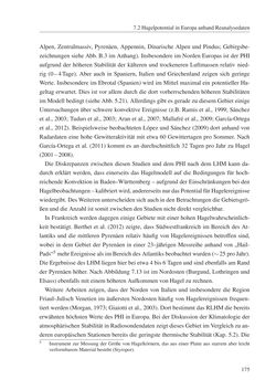 Bild der Seite - 175 - in Änderung des Gewitter- und Hagelpotentials im Klimawandel