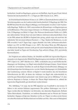 Image of the Page - 176 - in Änderung des Gewitter- und Hagelpotentials im Klimawandel