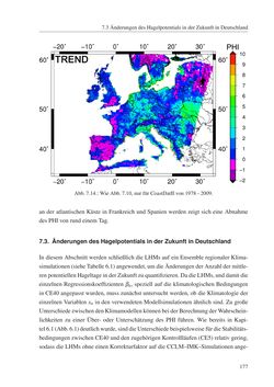 Image of the Page - 177 - in Änderung des Gewitter- und Hagelpotentials im Klimawandel