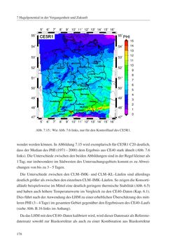 Bild der Seite - 178 - in Änderung des Gewitter- und Hagelpotentials im Klimawandel