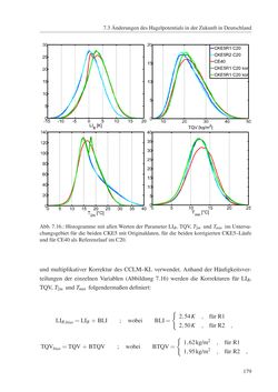Image of the Page - 179 - in Änderung des Gewitter- und Hagelpotentials im Klimawandel