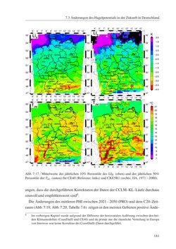 Bild der Seite - 181 - in Änderung des Gewitter- und Hagelpotentials im Klimawandel