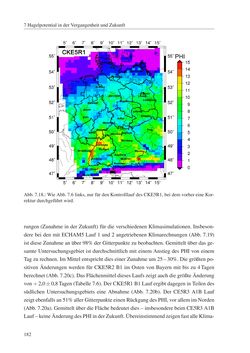 Bild der Seite - 182 - in Änderung des Gewitter- und Hagelpotentials im Klimawandel