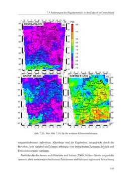 Bild der Seite - 185 - in Änderung des Gewitter- und Hagelpotentials im Klimawandel