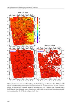 Bild der Seite - 186 - in Änderung des Gewitter- und Hagelpotentials im Klimawandel