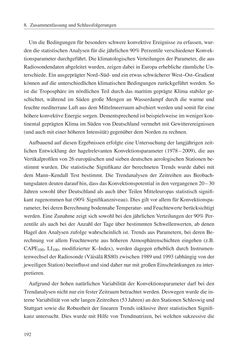 Image of the Page - 192 - in Änderung des Gewitter- und Hagelpotentials im Klimawandel