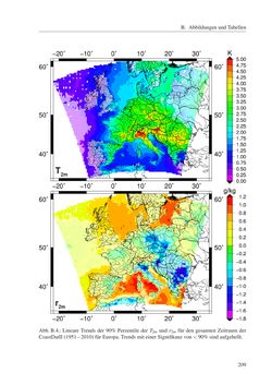 Bild der Seite - 209 - in Änderung des Gewitter- und Hagelpotentials im Klimawandel