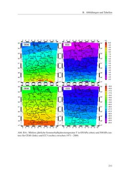 Image of the Page - 211 - in Änderung des Gewitter- und Hagelpotentials im Klimawandel