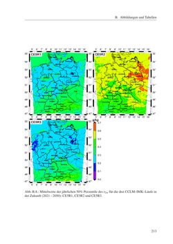 Image of the Page - 213 - in Änderung des Gewitter- und Hagelpotentials im Klimawandel