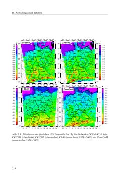 Image of the Page - 214 - in Änderung des Gewitter- und Hagelpotentials im Klimawandel