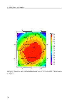 Image of the Page - 216 - in Änderung des Gewitter- und Hagelpotentials im Klimawandel