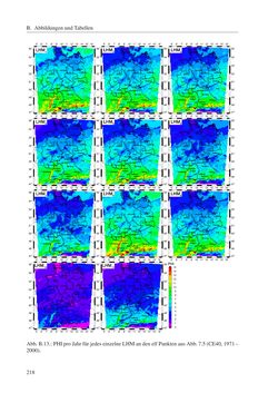 Image of the Page - 218 - in Änderung des Gewitter- und Hagelpotentials im Klimawandel