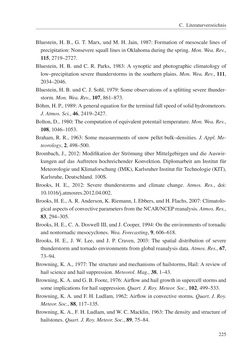 Bild der Seite - 225 - in Änderung des Gewitter- und Hagelpotentials im Klimawandel