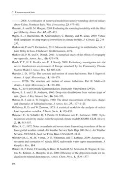 Image of the Page - 236 - in Änderung des Gewitter- und Hagelpotentials im Klimawandel