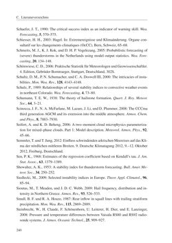 Bild der Seite - 240 - in Änderung des Gewitter- und Hagelpotentials im Klimawandel
