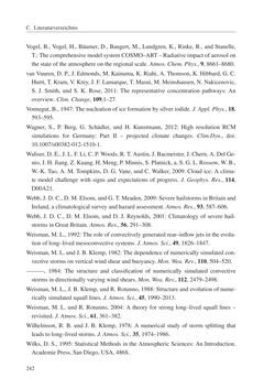 Bild der Seite - 242 - in Änderung des Gewitter- und Hagelpotentials im Klimawandel