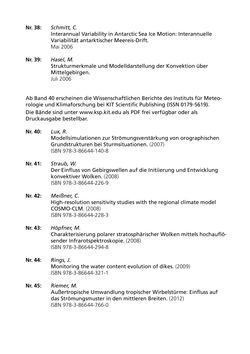 Image of the Page - (000269) - in Änderung des Gewitter- und Hagelpotentials im Klimawandel