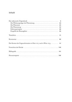 Bild der Seite - (000003) - in Giambattista Marinos Wort-Zucht-Peitschen und die Gegenreformation in Wien um 1655