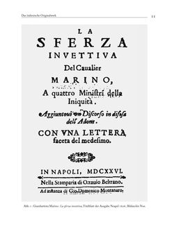 Bild der Seite - 11 - in Giambattista Marinos Wort-Zucht-Peitschen und die Gegenreformation in Wien um 1655