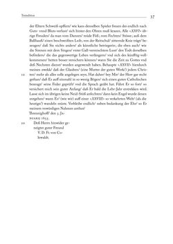Bild der Seite - 37 - in Giambattista Marinos Wort-Zucht-Peitschen und die Gegenreformation in Wien um 1655