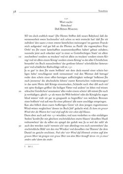Bild der Seite - 38 - in Giambattista Marinos Wort-Zucht-Peitschen und die Gegenreformation in Wien um 1655