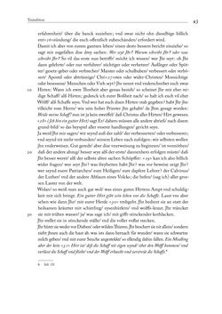 Bild der Seite - 43 - in Giambattista Marinos Wort-Zucht-Peitschen und die Gegenreformation in Wien um 1655