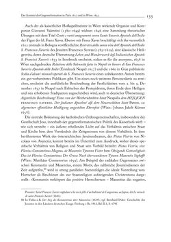 Bild der Seite - 133 - in Giambattista Marinos Wort-Zucht-Peitschen und die Gegenreformation in Wien um 1655