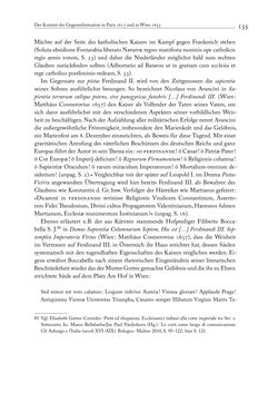 Bild der Seite - 135 - in Giambattista Marinos Wort-Zucht-Peitschen und die Gegenreformation in Wien um 1655