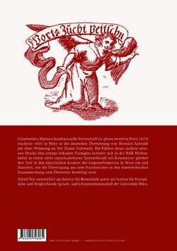 Bild der Seite - Einband hinten - in Giambattista Marinos Wort-Zucht-Peitschen und die Gegenreformation in Wien um 1655