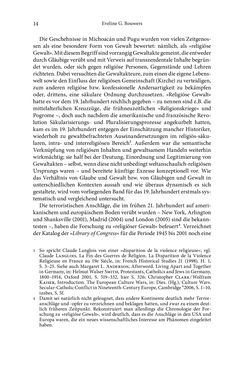 Image of the Page - 14 - in Glaubenskämpfe - Katholiken und Gewalt im 19. Jahrhundert