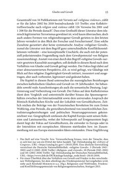 Image of the Page - 15 - in Glaubenskämpfe - Katholiken und Gewalt im 19. Jahrhundert