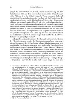 Image of the Page - 16 - in Glaubenskämpfe - Katholiken und Gewalt im 19. Jahrhundert