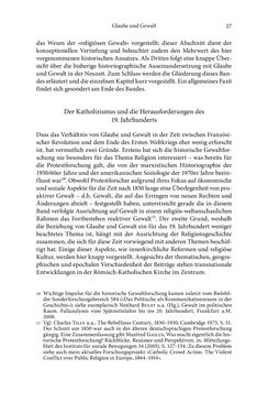 Image of the Page - 17 - in Glaubenskämpfe - Katholiken und Gewalt im 19. Jahrhundert