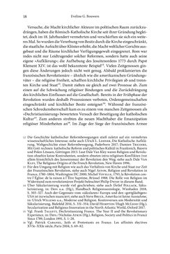 Image of the Page - 18 - in Glaubenskämpfe - Katholiken und Gewalt im 19. Jahrhundert