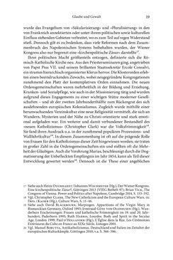 Image of the Page - 19 - in Glaubenskämpfe - Katholiken und Gewalt im 19. Jahrhundert