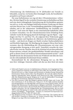 Image of the Page - 20 - in Glaubenskämpfe - Katholiken und Gewalt im 19. Jahrhundert